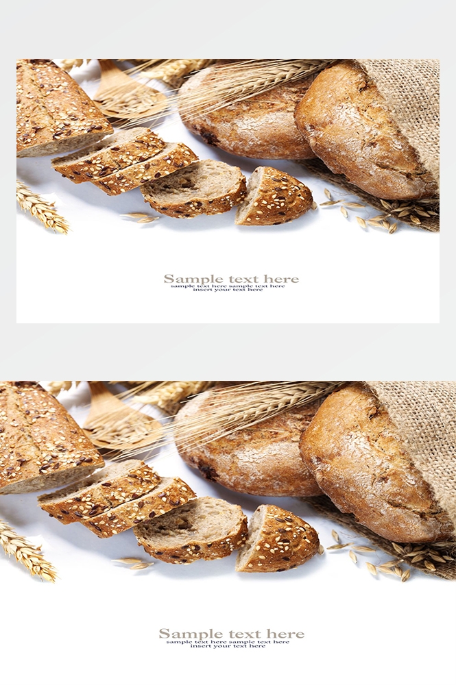 高清美食菜品菜谱JPG图片烤面包图库美工设计喷绘打印合成素材 (33)