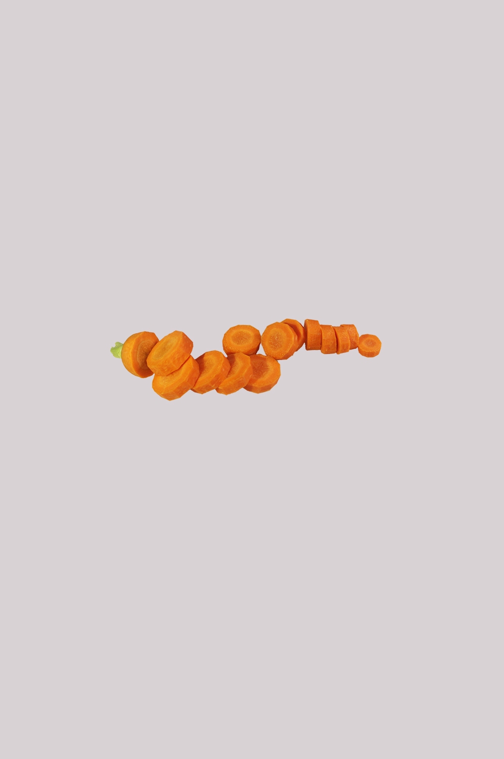 蔬菜食材切开的胡萝卜免抠元素35