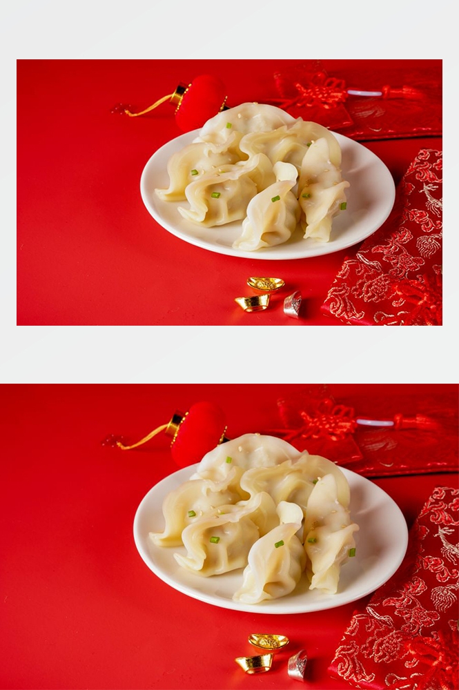 饺子图片饺子实拍摄影图海报banner设计背景素材51