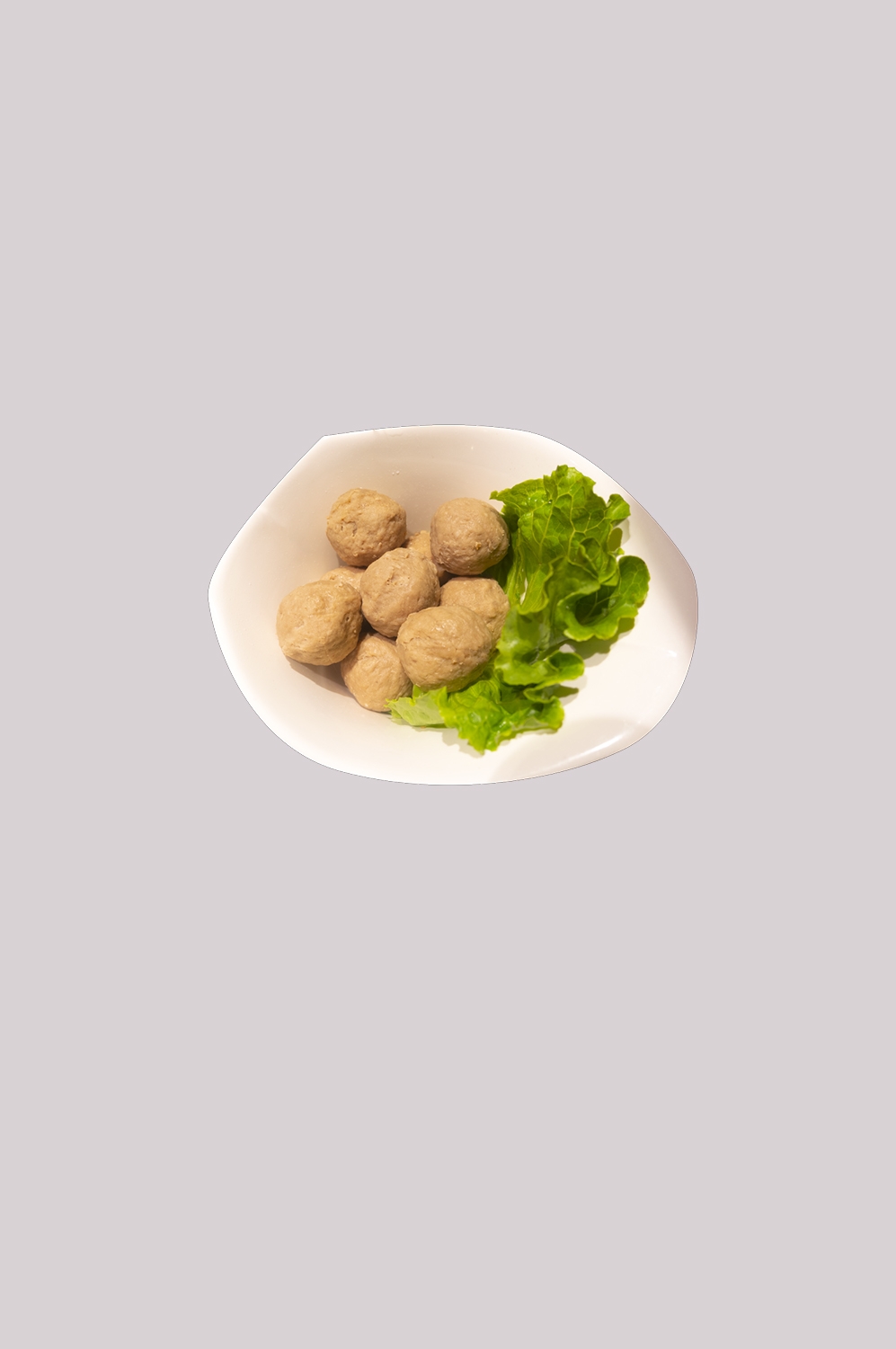 鱼肉丸子鱼丸图片元素透明背景免抠14