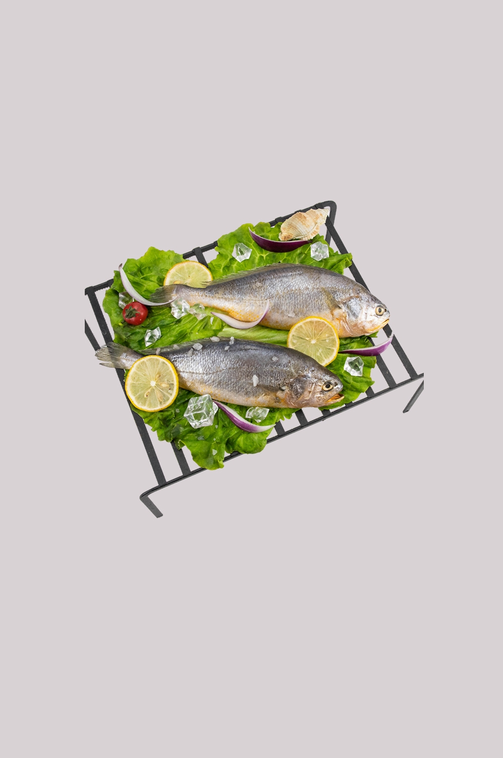 海鲜食材带鱼黄鱼素材图片元素插图免抠49