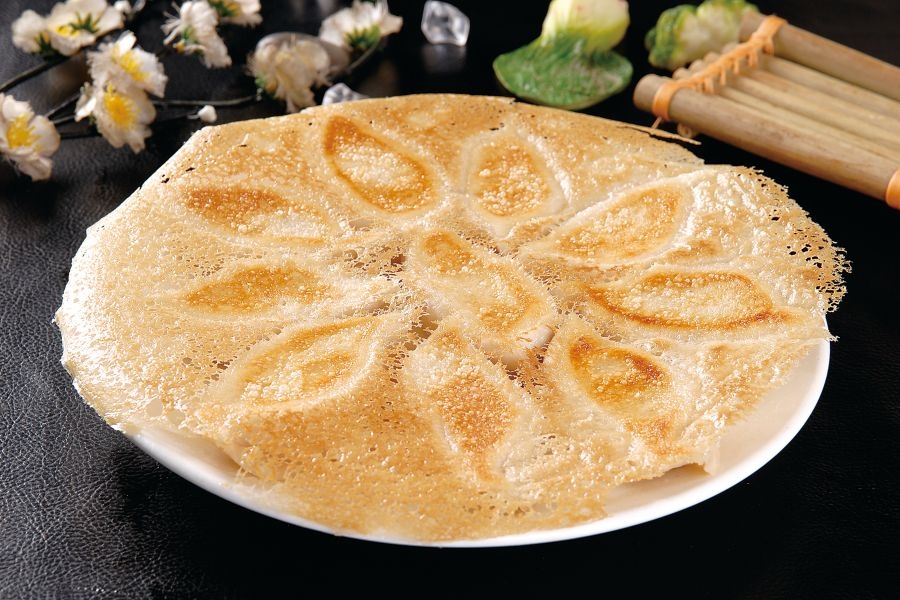 5高清美食菜品菜谱JPG图片生煎锅贴图库 (27)