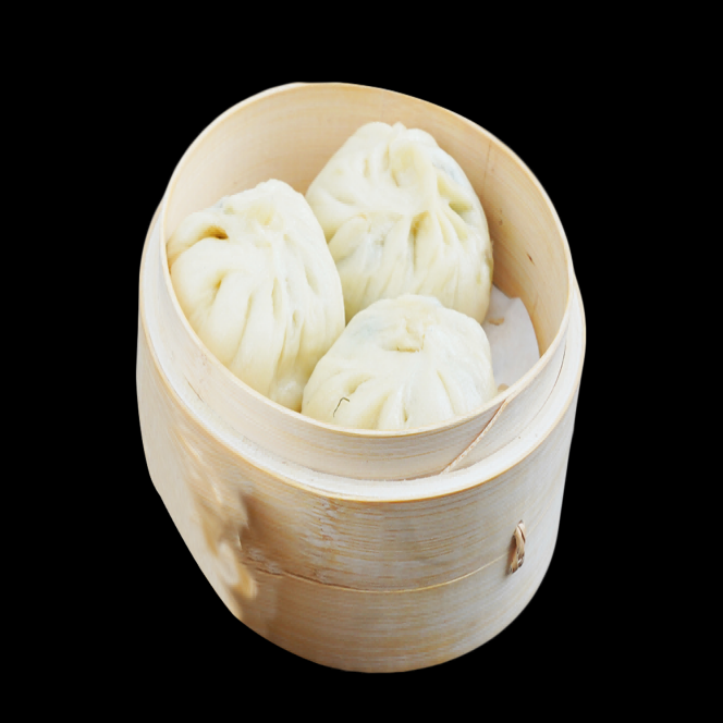 早点包子小笼包实拍免抠素材元素39