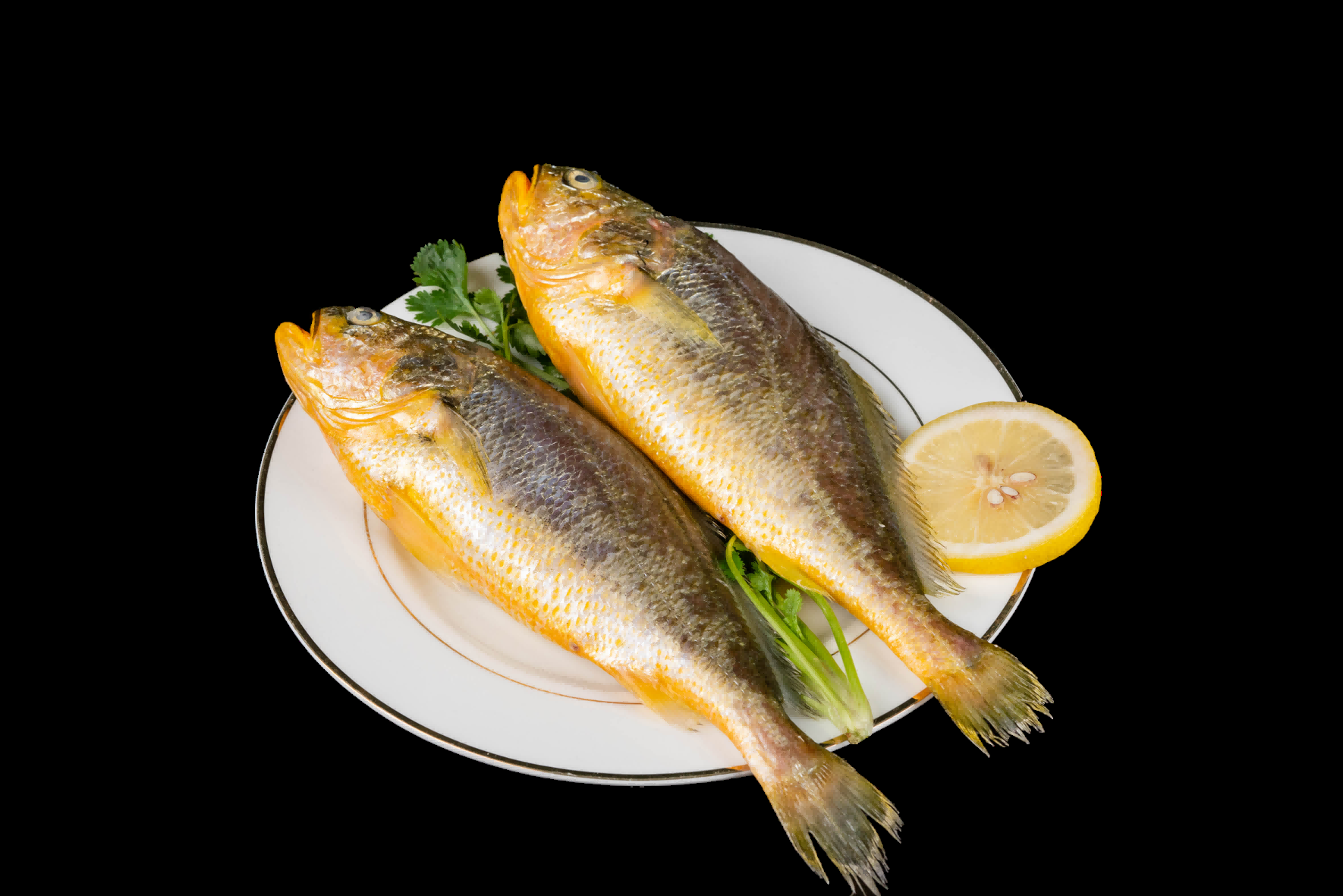 海鲜食材带鱼黄鱼素材图片元素插图免抠1