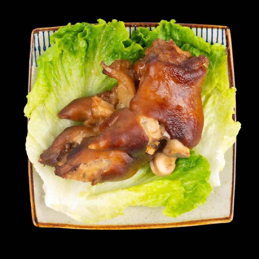 猪蹄图片食材生主题烤主题卤猪蹄图案素材免抠17