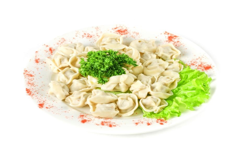5高清美食菜品菜谱JPG图片生煎锅贴图库 (58)