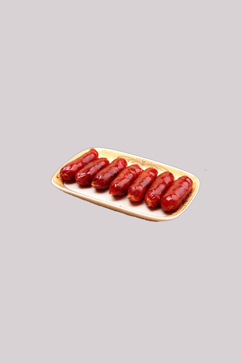 香肠烤肠火腿肠插画元素免抠素材30