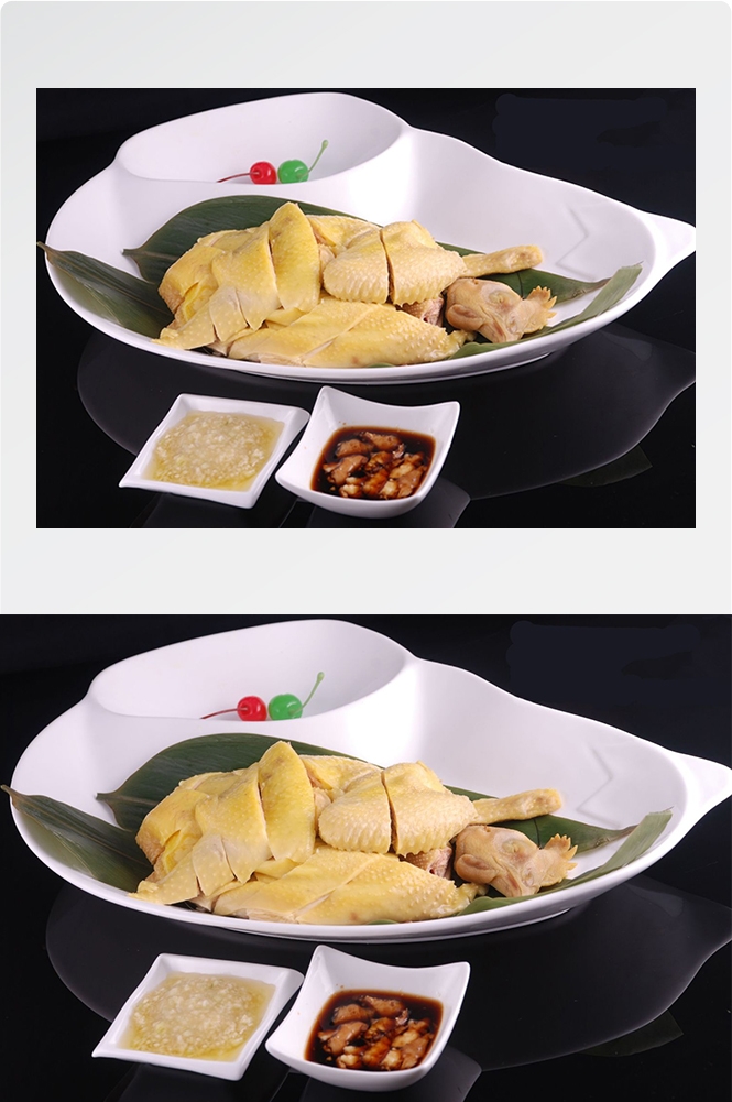 高清美食菜谱JPG图片白切鸡菜品摄影 (12)