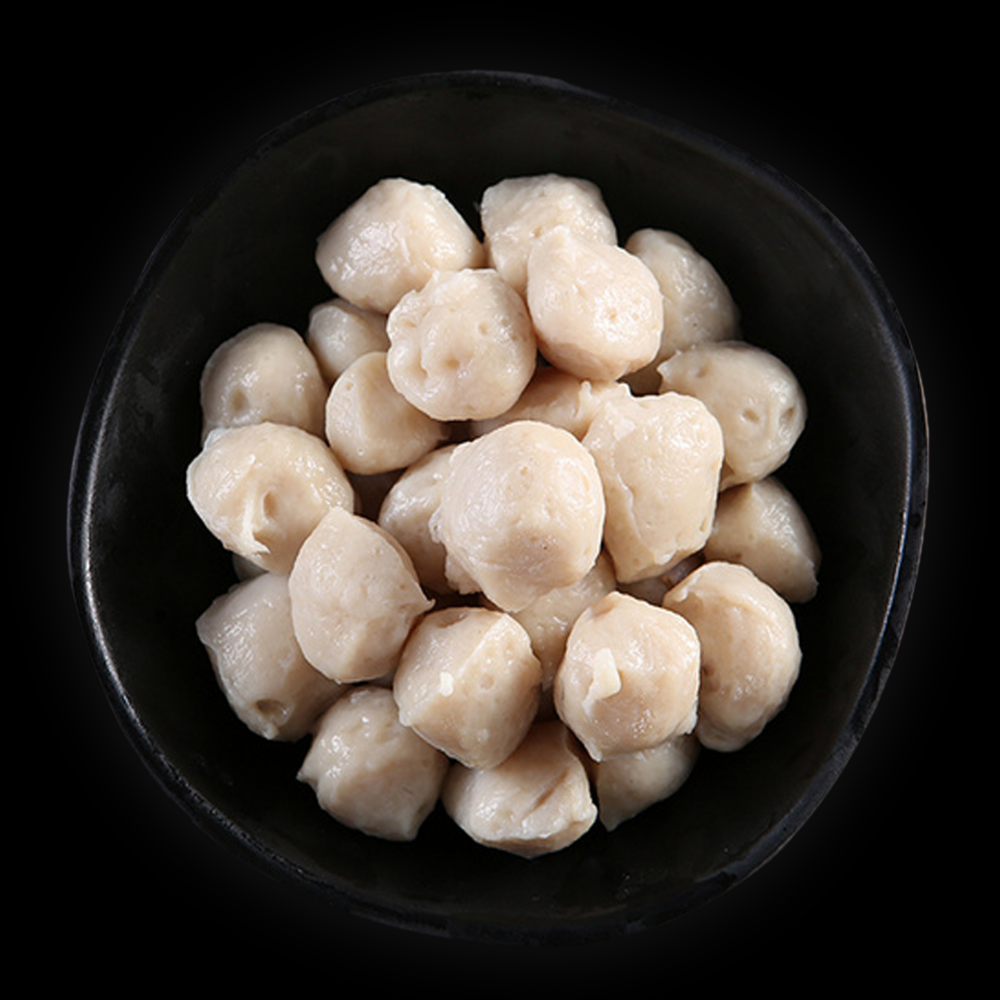 鱼肉丸子鱼丸图片元素透明背景免抠1