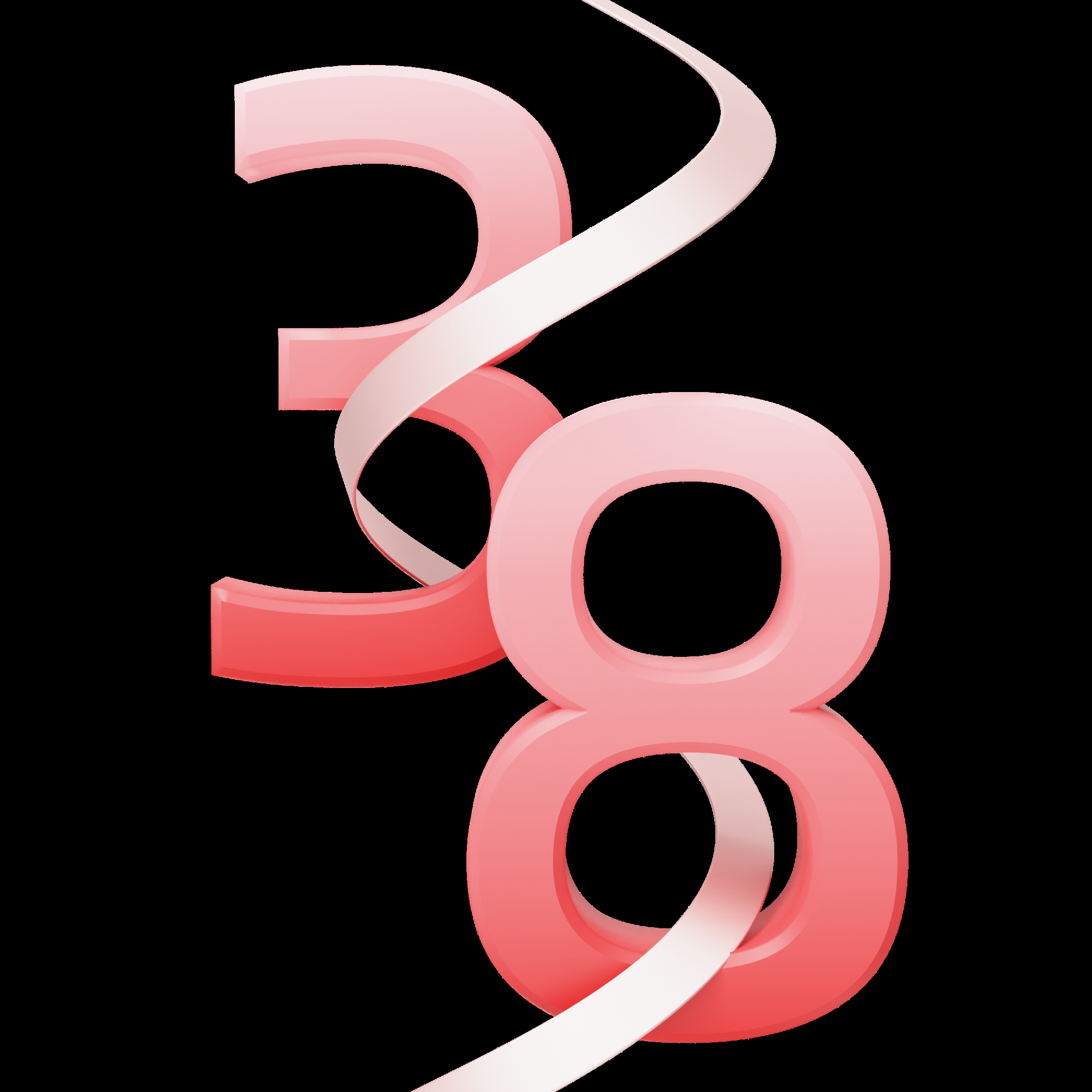 38女王节女神节妇女节主题创意字体艺术字图片素材免抠16