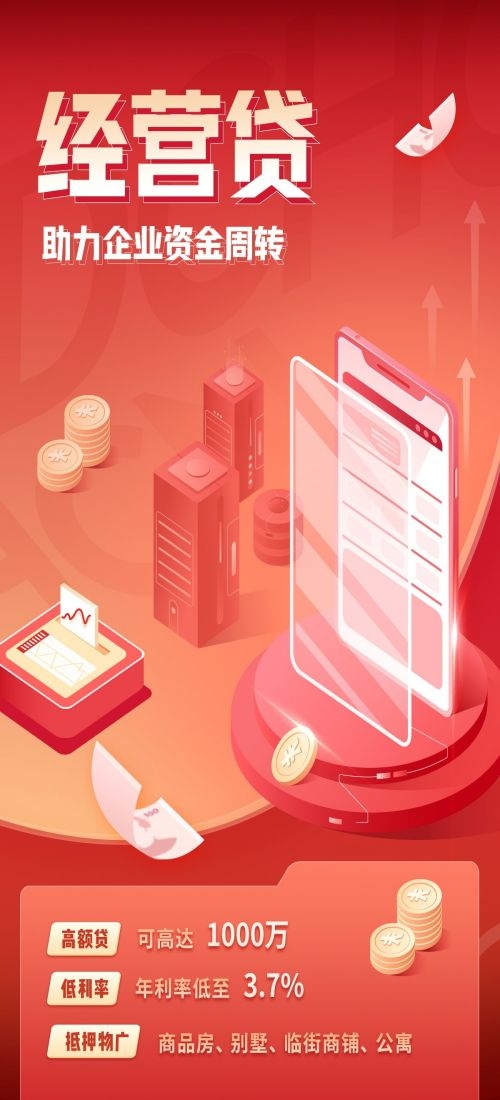 金融贷款车贷房贷信用贷装修贷经营贷理财证券基金海报64