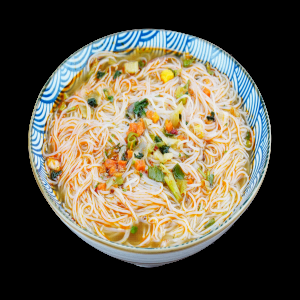 美食小吃米线插画免抠元素素材24