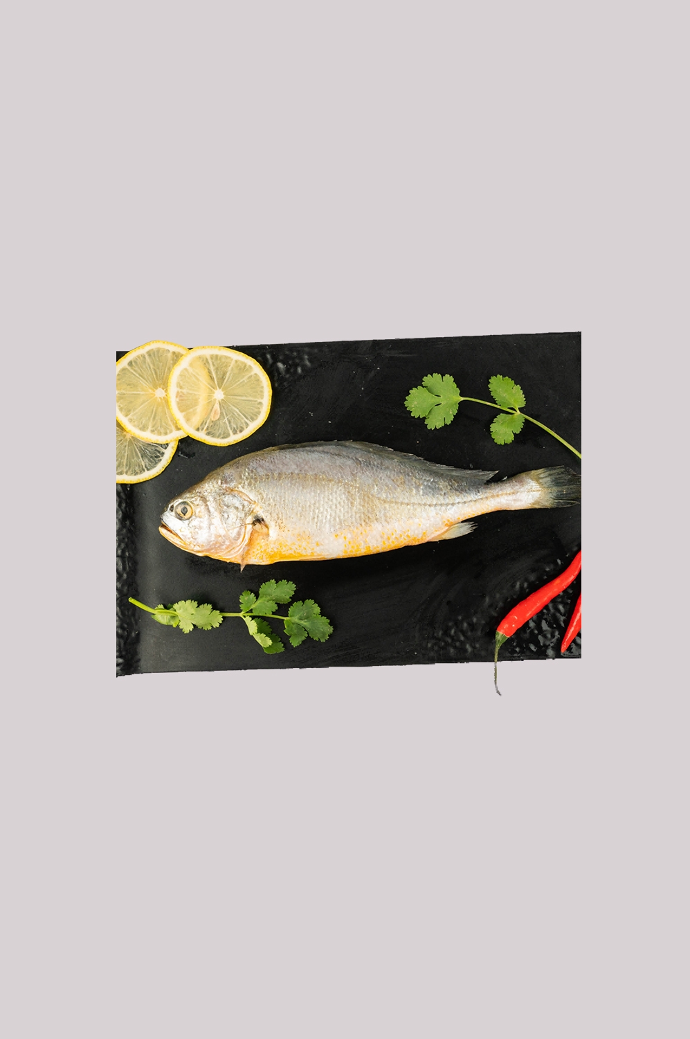 海鲜食材带鱼黄鱼素材图片元素插图免抠50