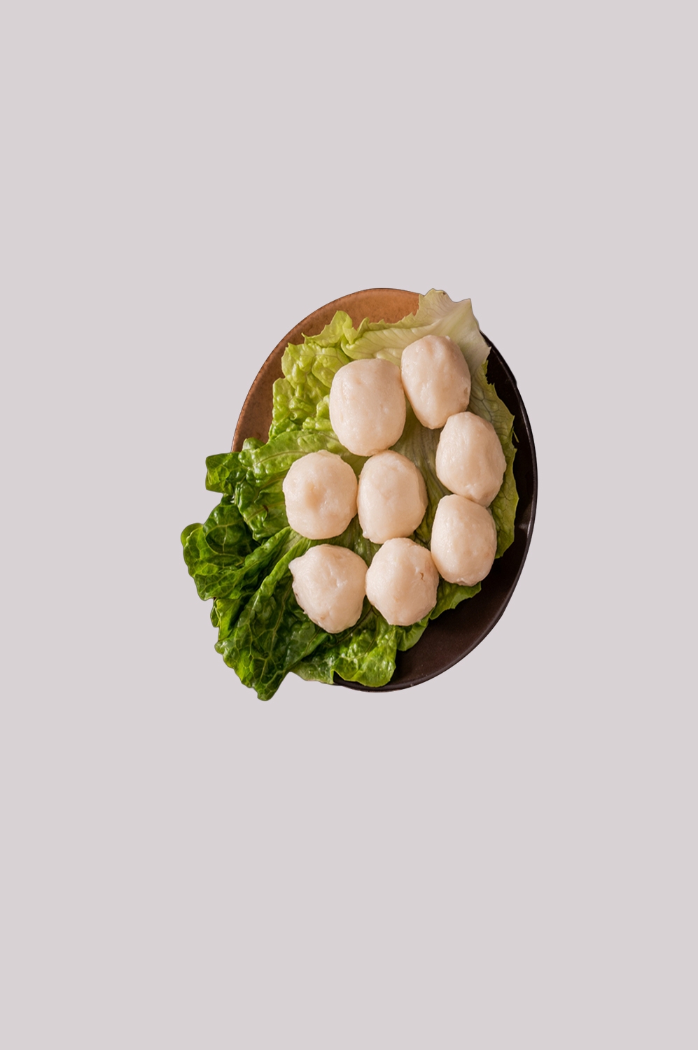 鱼肉丸子鱼丸图片元素透明背景免抠24