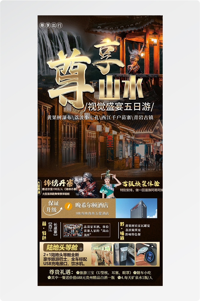 旅游海报新疆西藏云南海南福建城市景点宣传素材2