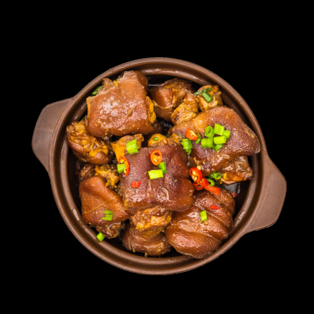 猪蹄图片食材生主题烤主题卤猪蹄图案素材免抠38