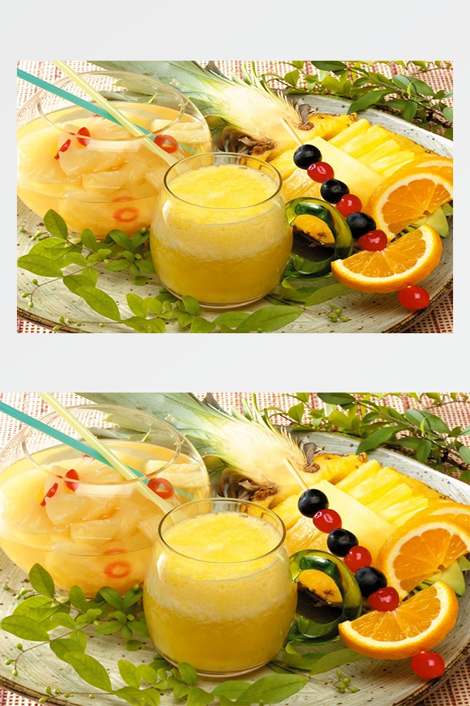 高清美食菜品菜谱JPG图片鲜榨水果汁美工设计喷绘打印合成素材