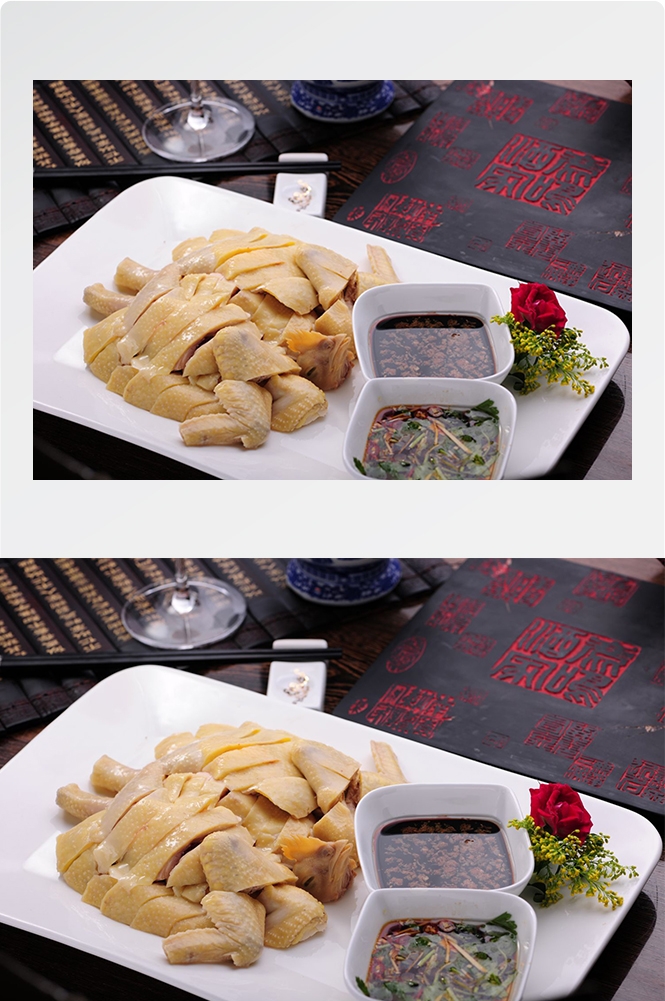 高清美食菜谱JPG图片白切鸡菜品摄影 (15)