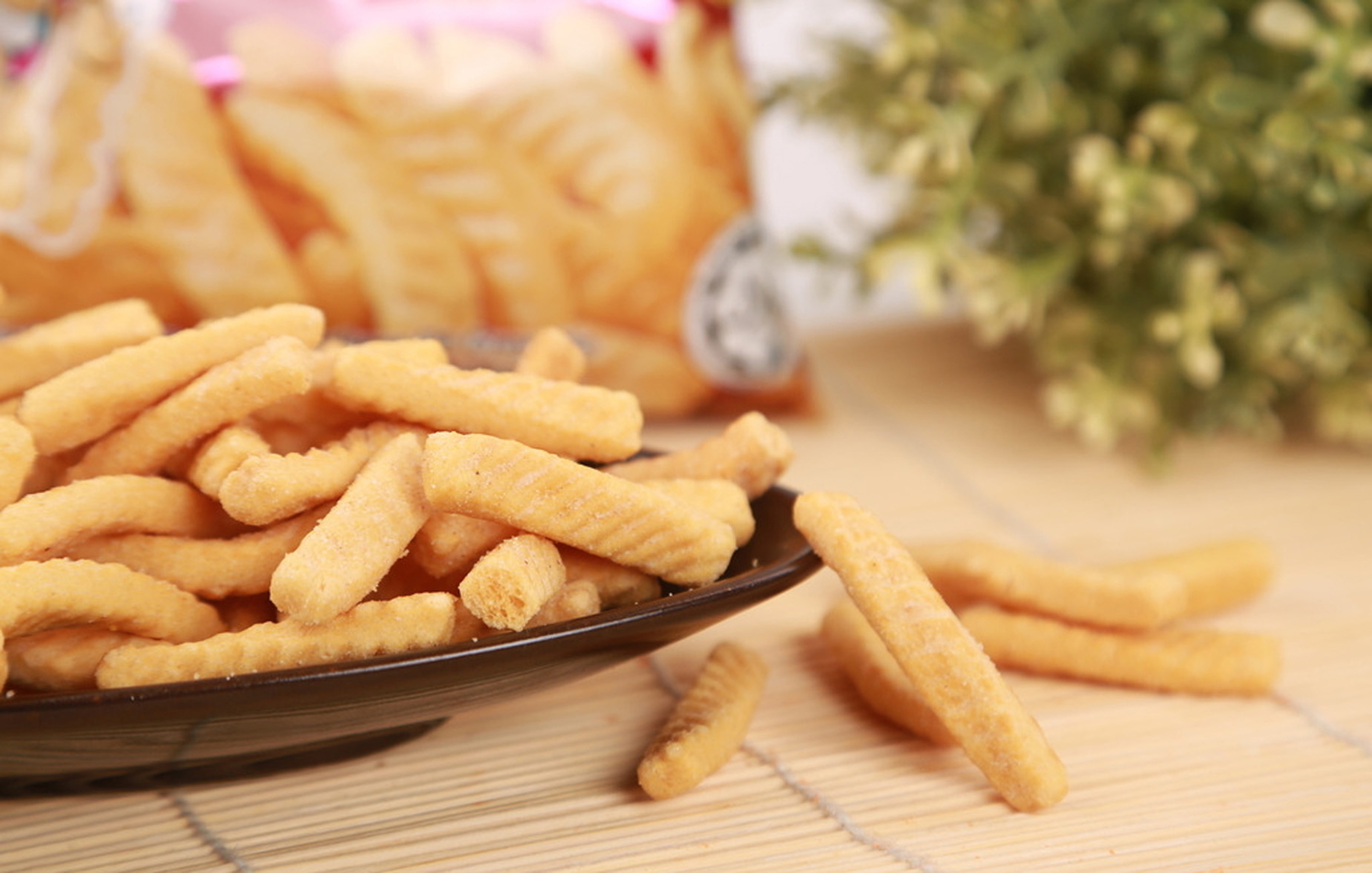 高清美食菜品菜谱JPG图片油炸薯条图库美工设计喷绘打印合成素材
