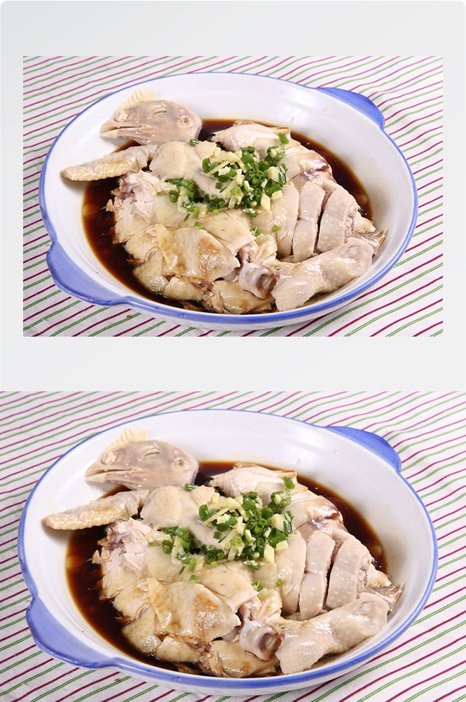 高清美食菜谱JPG图片白切鸡菜品摄影 (42)