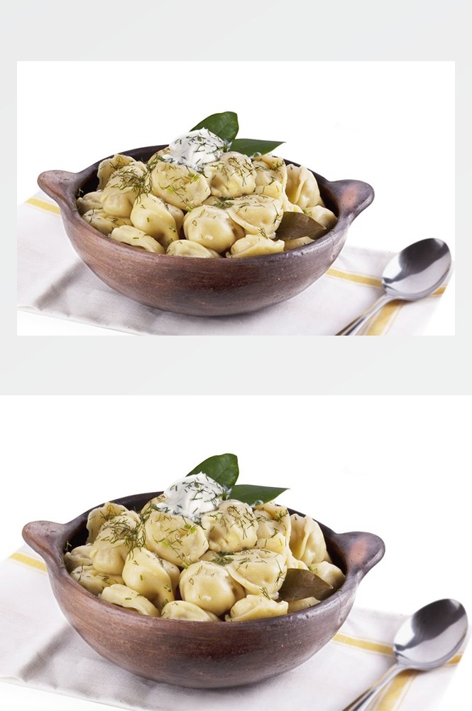 5高清美食菜品菜谱JPG图片生煎锅贴图库 (64)