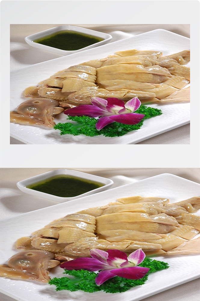 高清美食菜谱JPG图片白切鸡菜品摄影 (24)