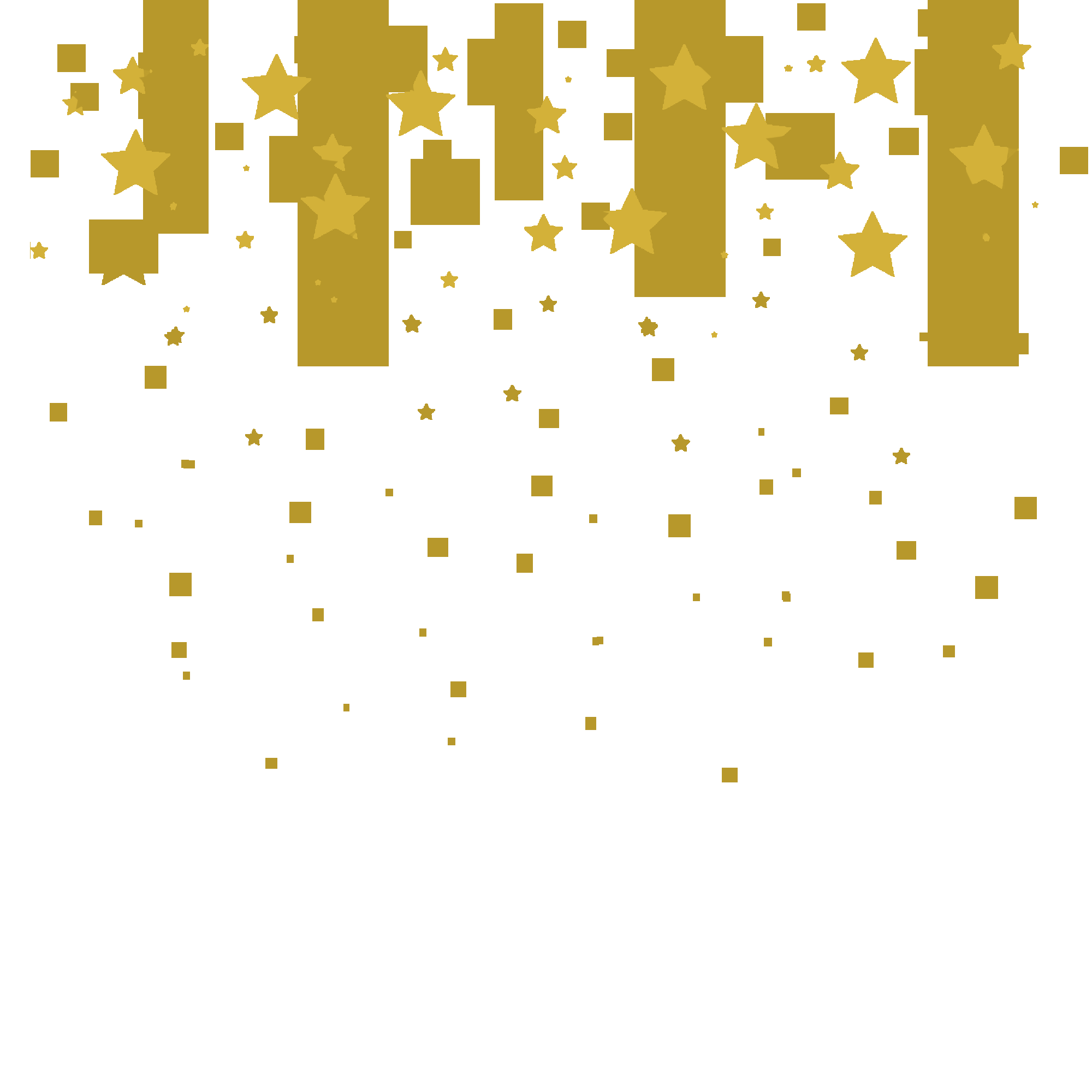 金色生日气球生日帽免抠元素21