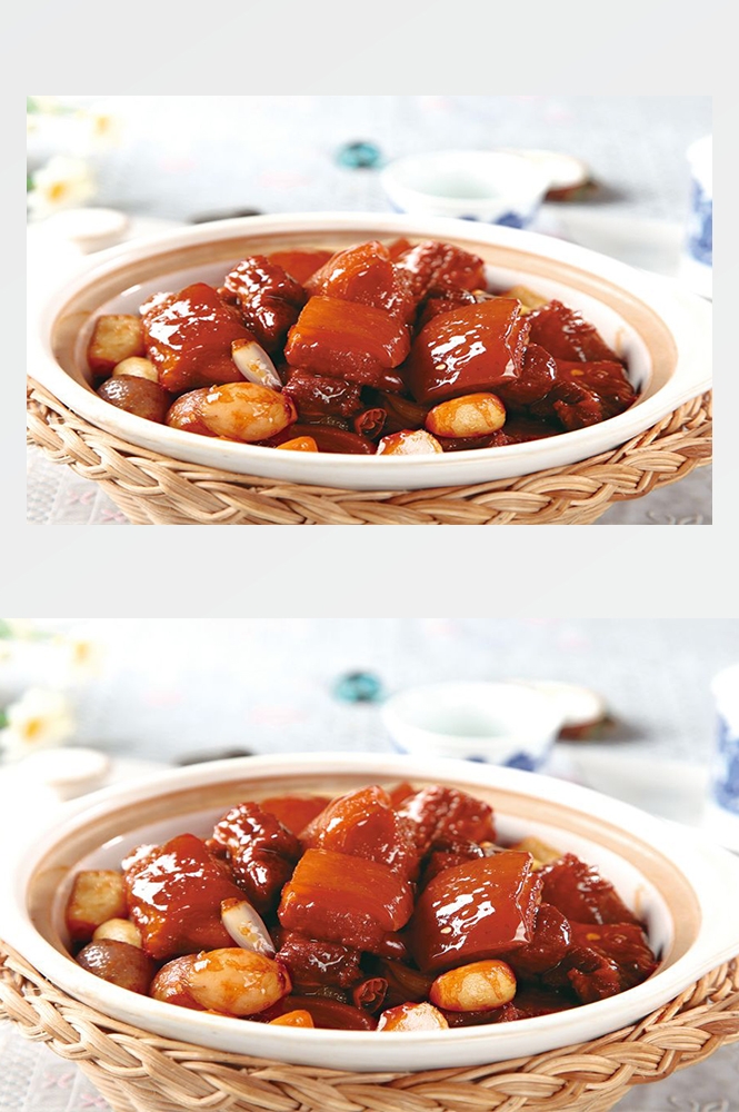 高清美食菜品菜谱JPG图片红烧肉 (40)