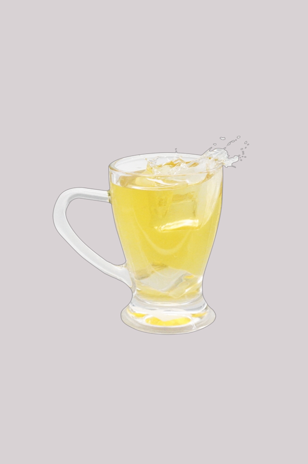 啤酒啤酒杯冒着泡沫效果图插画免抠素材元素83