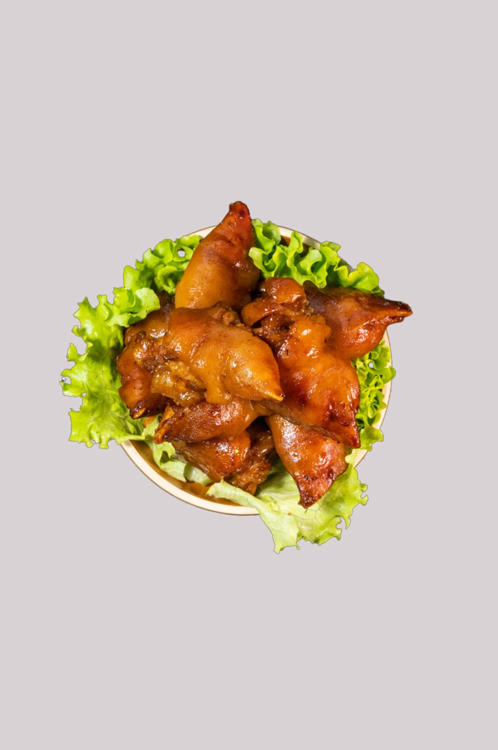 猪蹄图片食材生主题烤主题卤猪蹄图案素材免抠5
