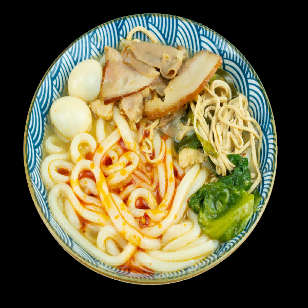 美食小吃米线插画免抠元素素材25
