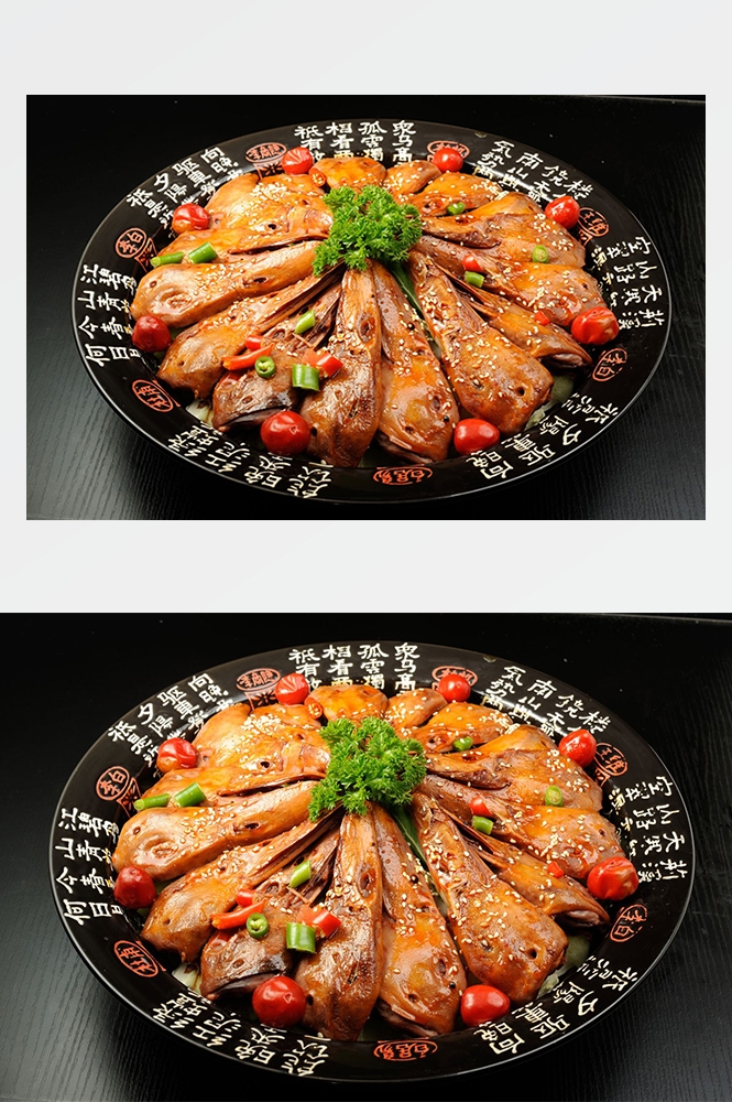 麻辣香锅单张素材