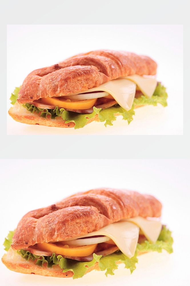 高清美食菜品菜谱汉堡美工设计素材