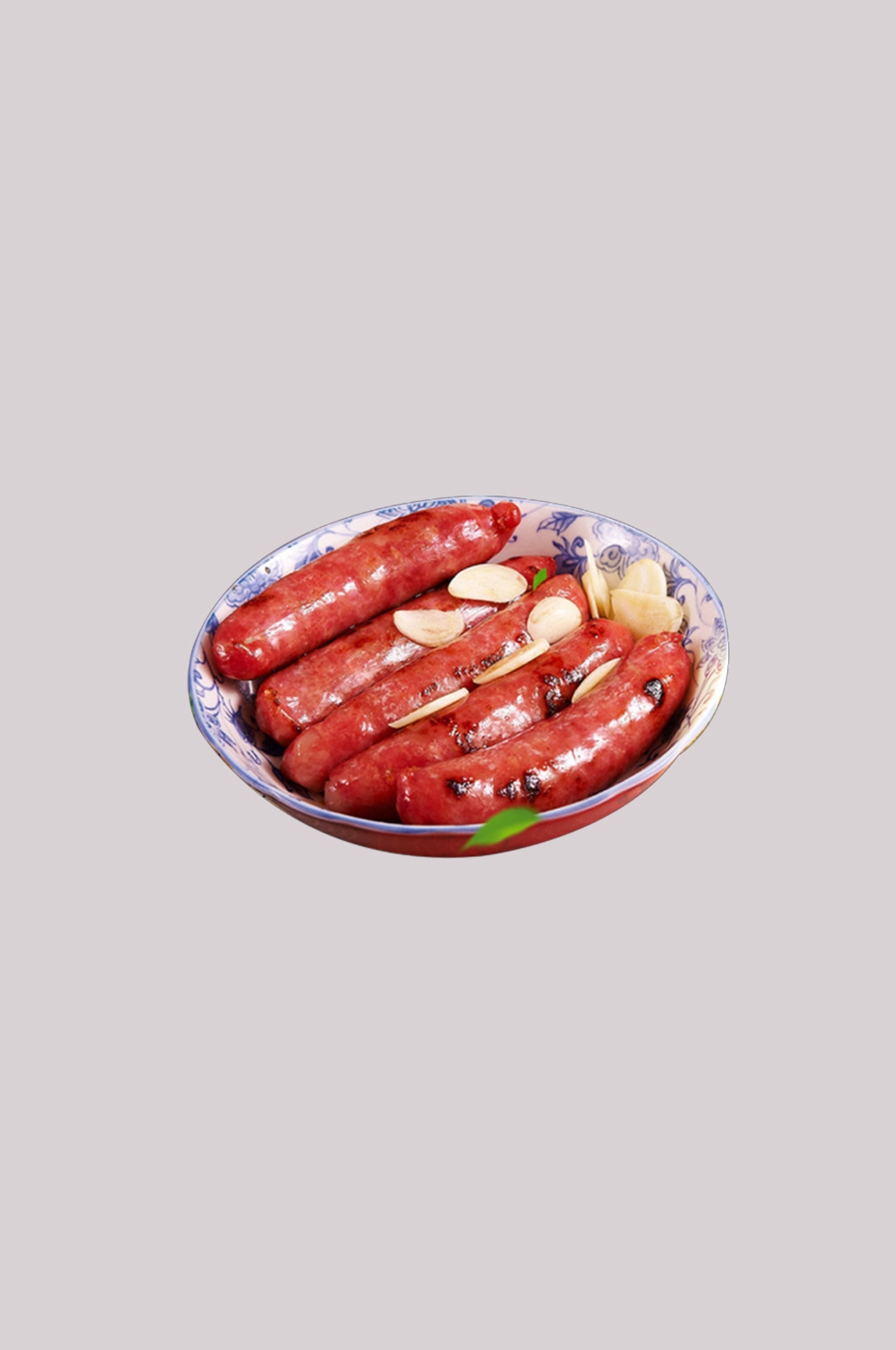 香肠烤肠火腿肠插画元素免抠素材18