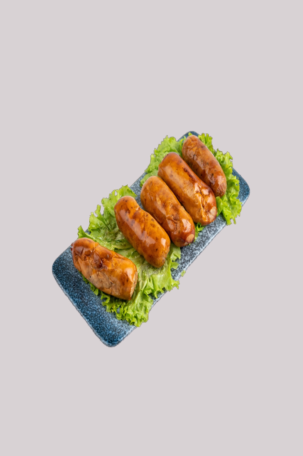 香肠烤肠火腿肠插画元素免抠素材63