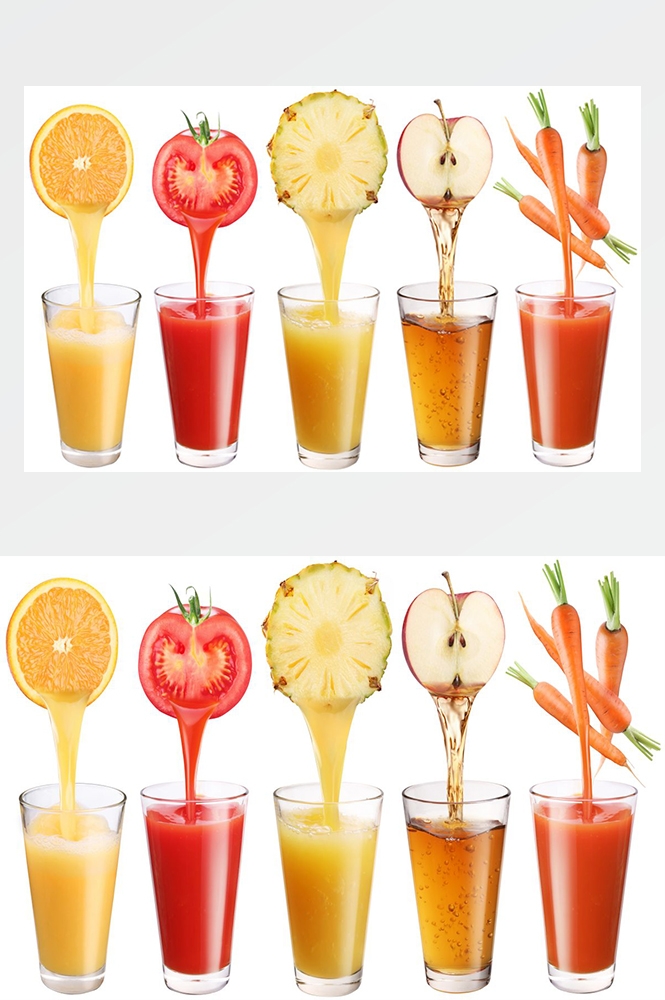 高清美食菜品菜谱JPG图片鲜榨水果汁美工设计喷绘打印合成素材