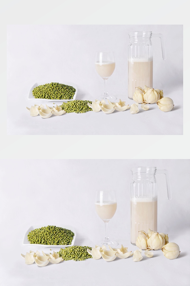 高清美食菜品菜谱JPG图片豆浆豆奶早餐美工设计喷绘打印合成素材