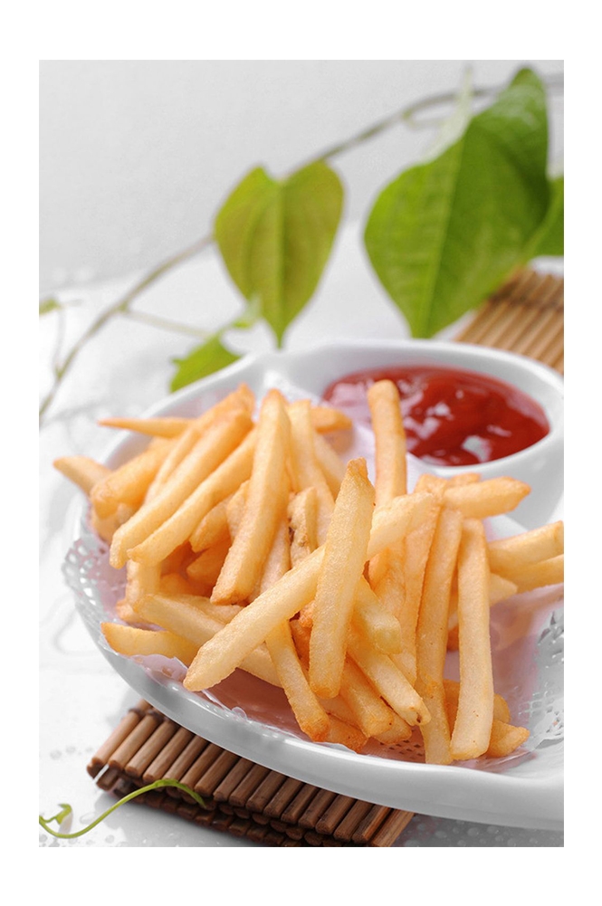 高清美食菜品菜谱JPG图片油炸薯条图库美工设计喷绘打印合成素材