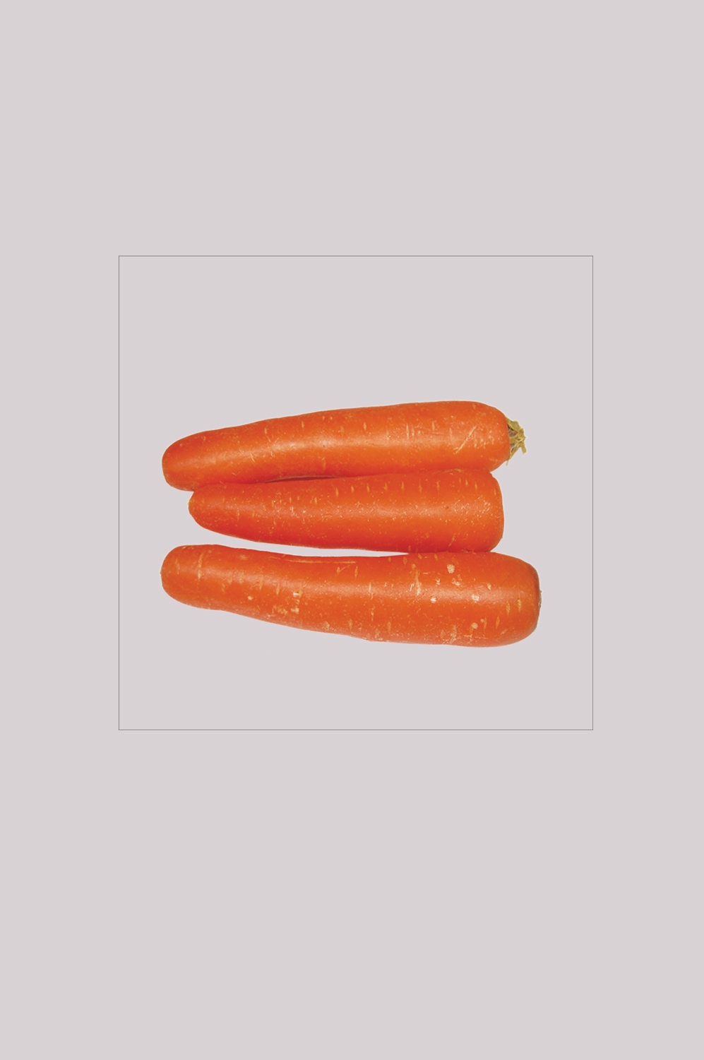 蔬菜食材切开的胡萝卜免抠元素20