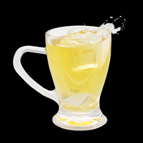 啤酒啤酒杯冒着泡沫效果图插画免抠素材元素83