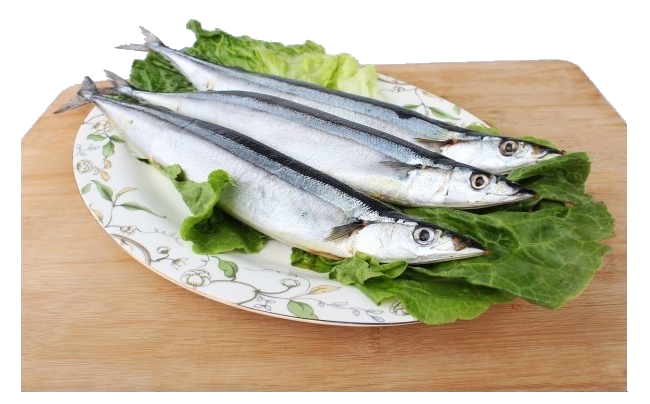 海鲜食材带鱼黄鱼素材图片元素插图免抠18