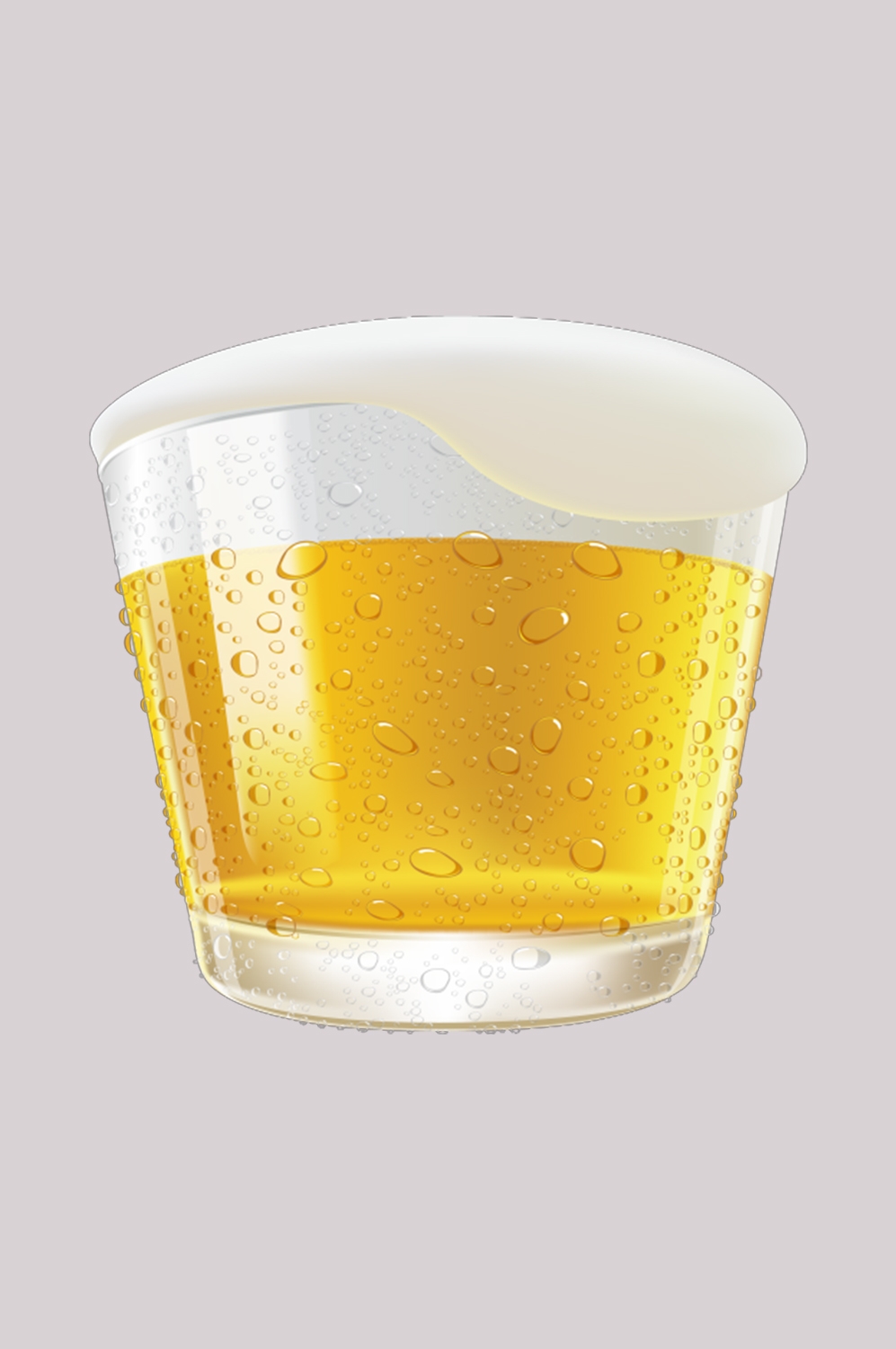 啤酒啤酒杯冒着泡沫效果图插画免抠素材元素40