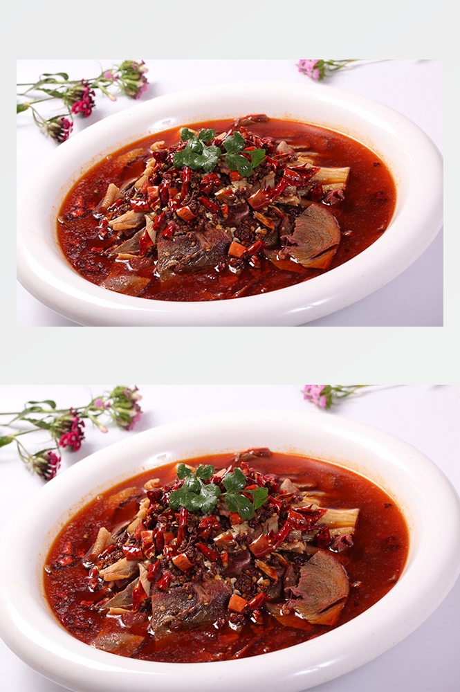 高清美食菜品菜谱JPG图片水煮肉片摄影美工设计喷绘打印合成素材