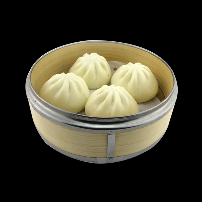 早点包子小笼包实拍免抠素材元素10