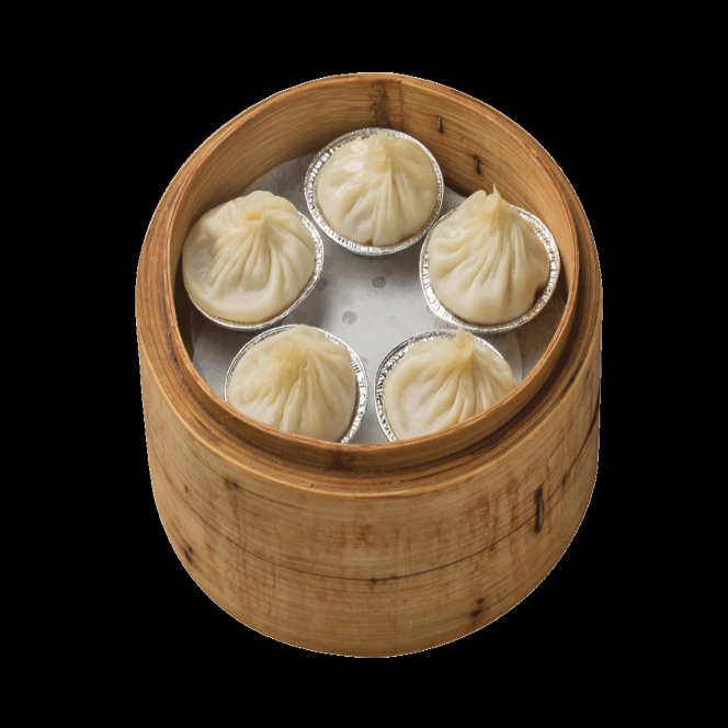 早点包子小笼包实拍免抠素材元素12