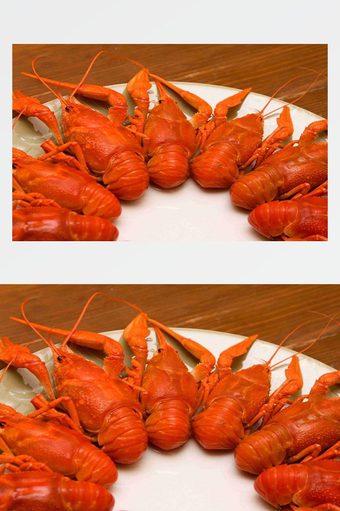 餐饮美食海报模板麻辣小龙虾香辣虾促销宣传广告素材 (72)