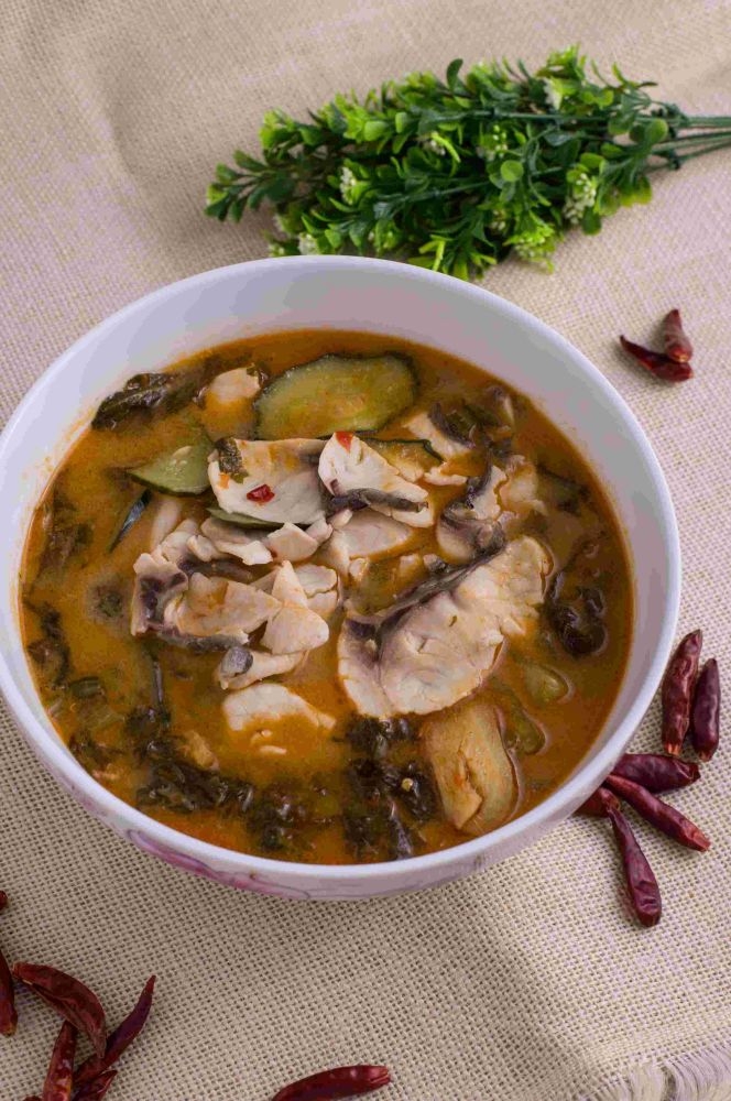 高清美食菜品菜谱酸菜鱼摄影美工设计喷绘打印合成素材 (2)