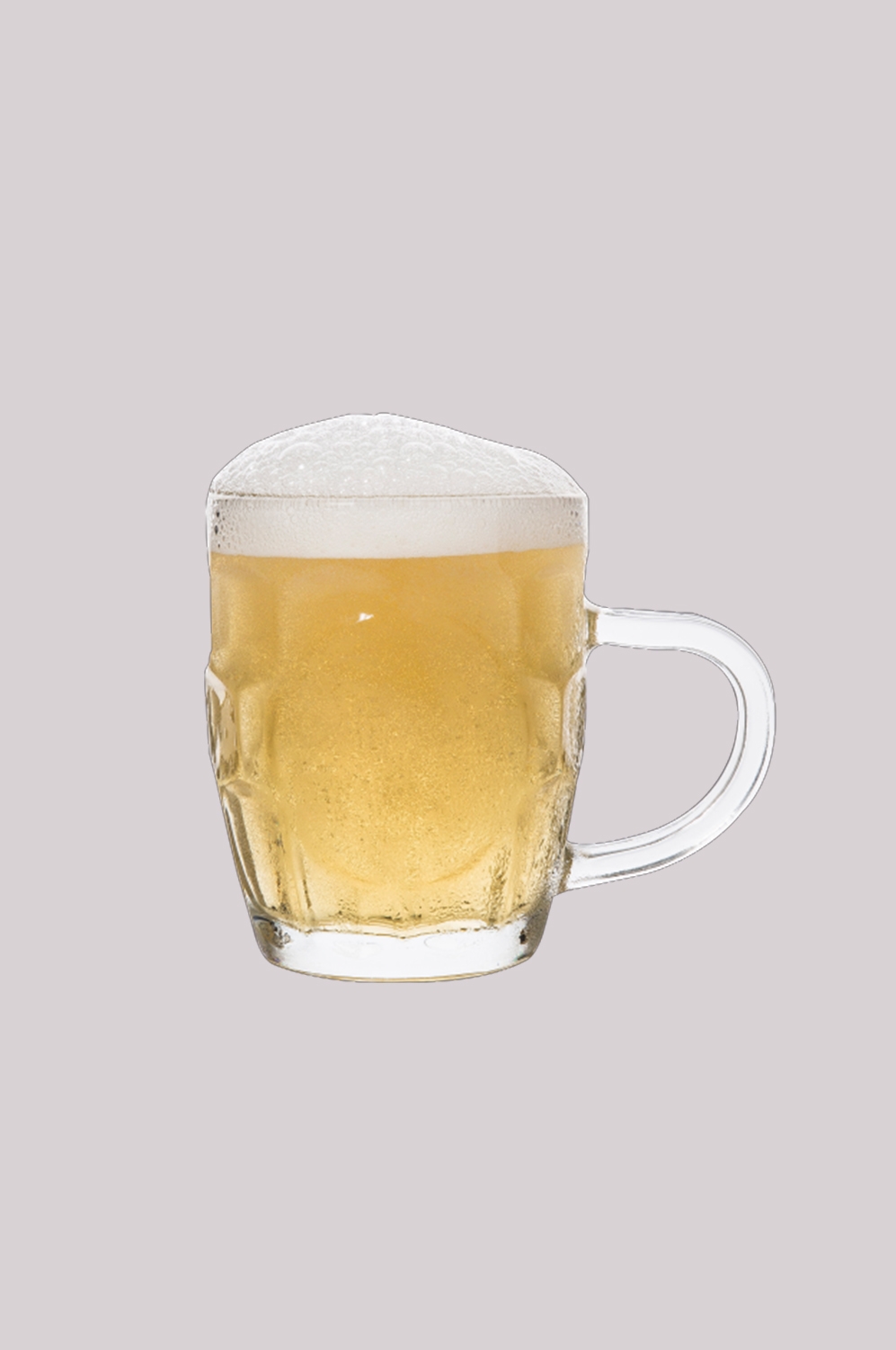 啤酒啤酒杯冒着泡沫效果图插画免抠素材元素34