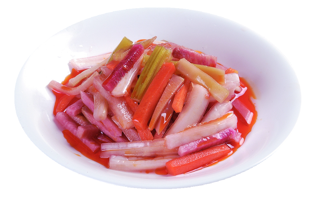 泡菜腌菜插画免抠元素素材3