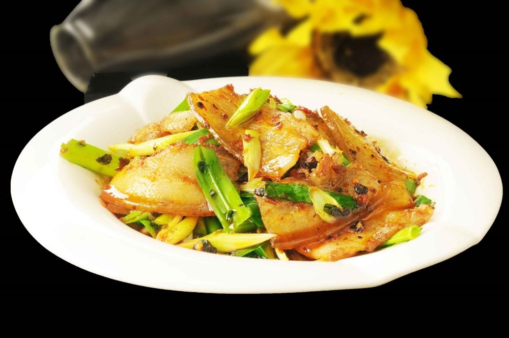 高清美食菜品菜谱回锅肉摄影美工设计喷绘打印合成素材 (23)